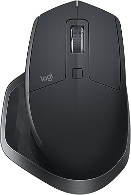Logitech MX Master 2S Wireless Mouse for PC and Mac - 910-005131(Renewed)