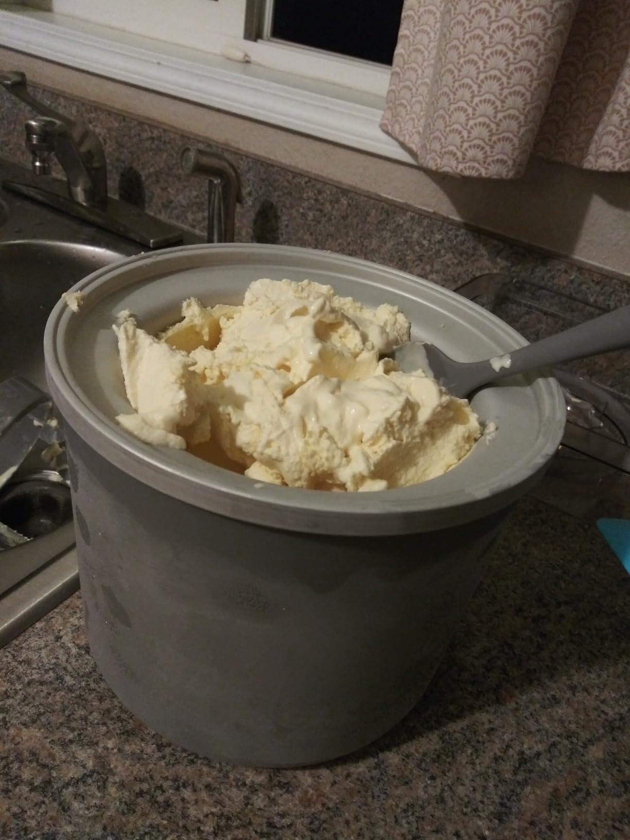 Homemade Ice Cream is the BEST!