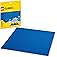LEGO Classic Blue Baseplate Square 32x32 Stud Foundation to Build, Play, and Display Brick Creations, Great for Ocean and Wat