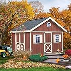 Best Barns Fairview 12' X 12' Wood Shed Kit