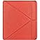 Kobo Libra 2 SleepCover Case | Poppy Red | Sleep/Wake Technology | Built-in 2-Way Stand | Vegan Leather | Compatible with 7” 
