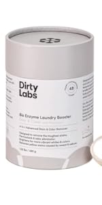Dirty Labs powdered laundry booster. Enzyme powdered. 48 loads.