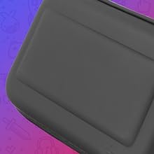 Orzly Case for Nintendo Switch & Switch OLED Console and Accessories
