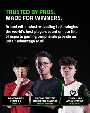 Trusted by pros made for winners