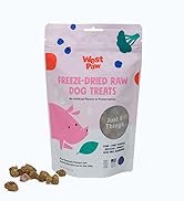 West Paw Freeze-Dried Raw All Natural Dog Treats, Humanely Raised and Sustainably Sourced, Made i...