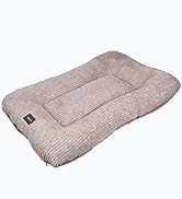 West Paw Heyday Dog Bed with Microsuede, Super Durable and Easy to Clean Pet Bed, Boulder Heather...