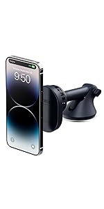 Velox MagSafe Car charger iphone phone holder for car mount dashboard magsafe car charger monut