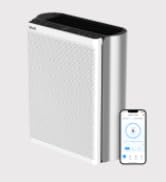 LEVOIT Air Purifiers for Home Large Room with Washable Filter, 3-Channel Air Quality Monitor, Sma...