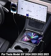 Fasgear USB Hub Docking Station 4-Ports Compatible for Tesla Model 3/Y 2024 2023 2022 2021 Car In...