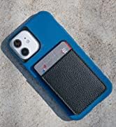 Smartish Stick-on Phone Wallet - Sidecar Slim Expandable Credit Card Pocket - Universal Fit- iPho...