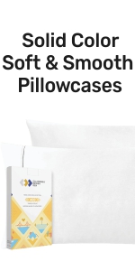 400 TC Pillowcases