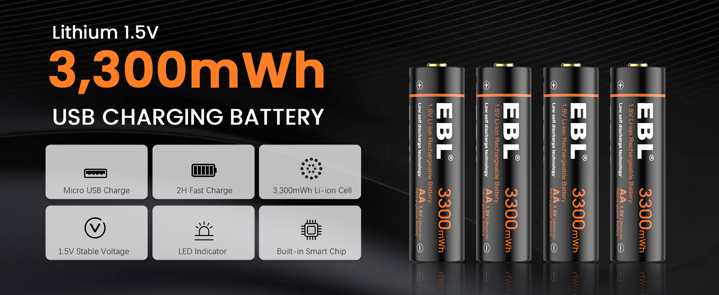 aa batteries 1.5V