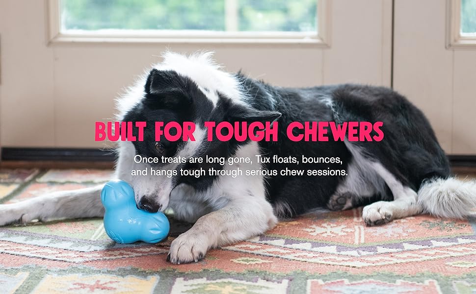 Tux Built for Tough Chewers