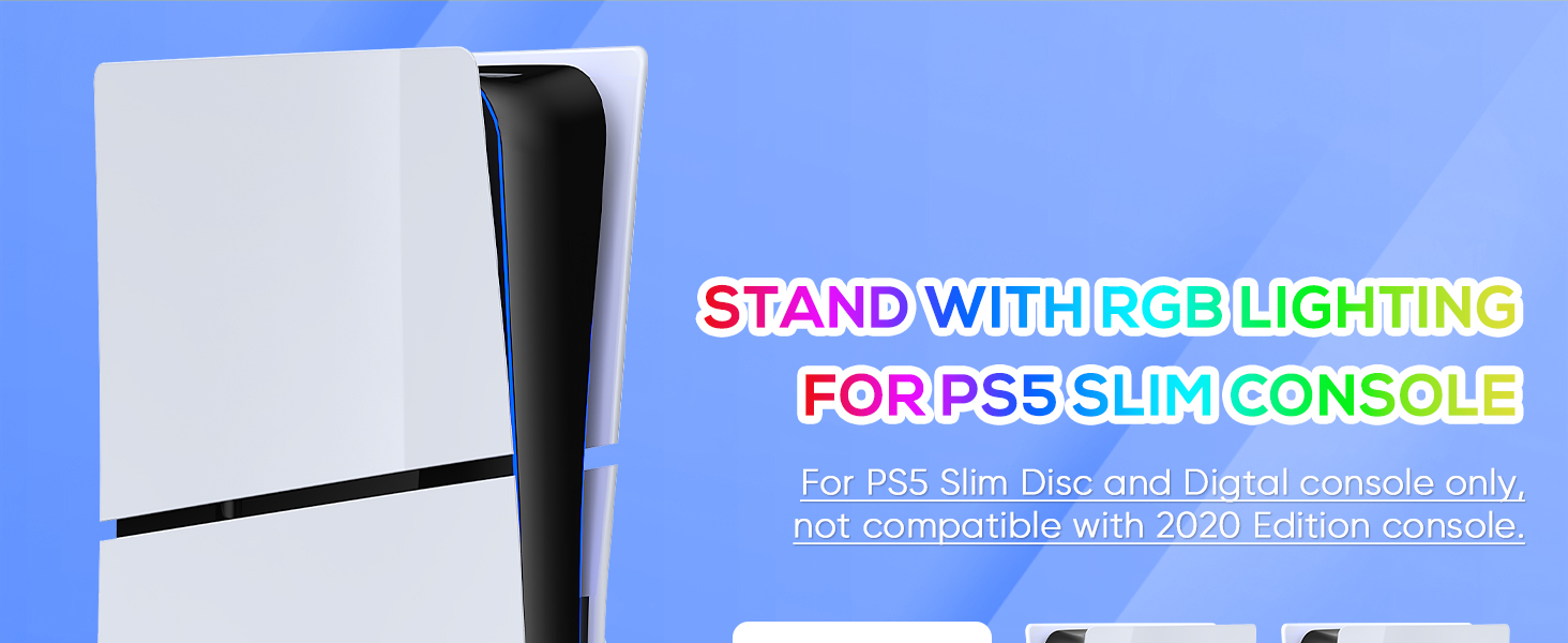 ps5 slim stand