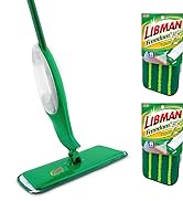 Libman Freedom Spray Mop Kit - Includes 2 Microfiber Refill Pads