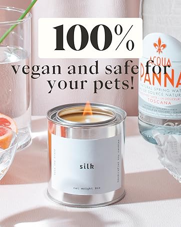 Vegan and Pet Safe Candles
