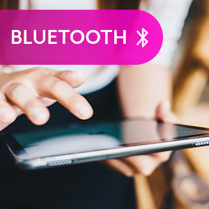 BLUETOOTH CONNECTIVITY - no subscription required. Connect to your fitness or media streaming apps