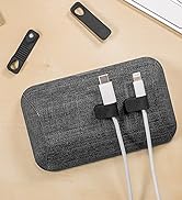 Smartish Cable Wrangler - Magnetic Cable Manager & Cord Organizer for Desk or Nightstand - No. 2 ...