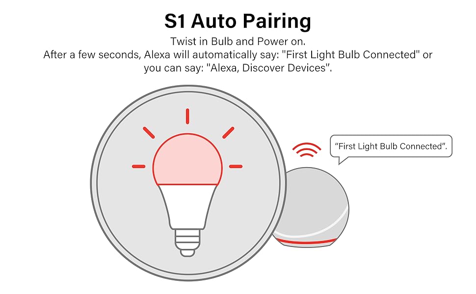 Alexa Light Bulb