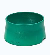 West Paw Seaflex No-Slip Dog Bowl – Less Mess Food Bowls for Dogs, Cats, Pets for Quiet Feeding –...