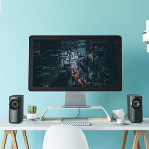 using creative t60 to watch a movie with surround feature switch on for immersive listening