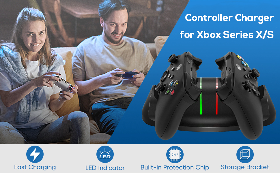 Series X|S Controllers charger