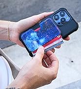 Smartish Wallet for MagSafe iPhones - Side Hustle - Vegan Leather Slim Detachable Magnetic Card H...