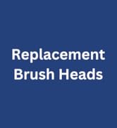 Replacement brush heads