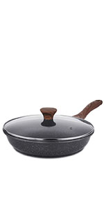 Nonstick Pan with Lid