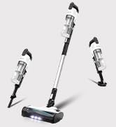 LEVOIT Cordless Vacuum Cleaner, Stick Vac with Tangle-Resistant Design, Up to 50 Minutes, Powerfu...