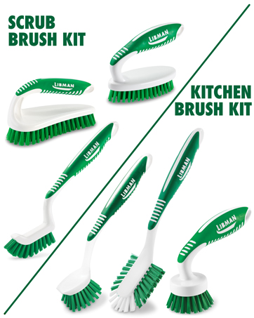 Scrub Brush Kit, Kitchen Brush Kit
