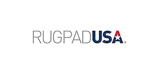 Logo for RugPadUSA, manufacturer of best quality rug pads made in the USA
