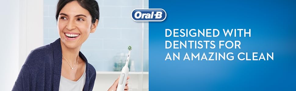  Designed with dentist for an amazing clean