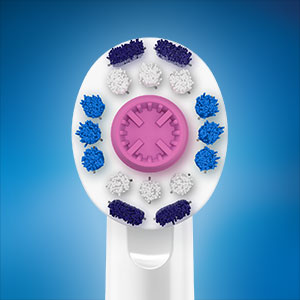 Compatible with a variety of Oral-B brush heads