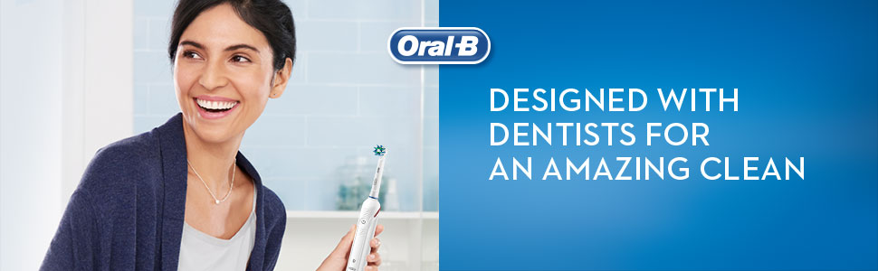 Designed with dentists for an amazing clean