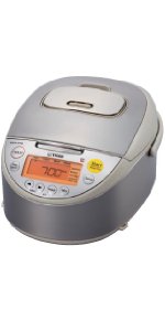 Tiger Corporation JKT-B10U C Induction Heating 5.5-Cup (Uncooked) Rice Cooker and Warmer