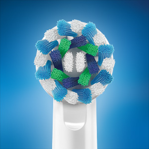 Compatible with a variety of Oral-B brush heads for every oral care need