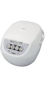Tiger Corporation JBV-A10U Micom 5.5-Cup Rice Cooker and Warmer with 3-in-1 Functions