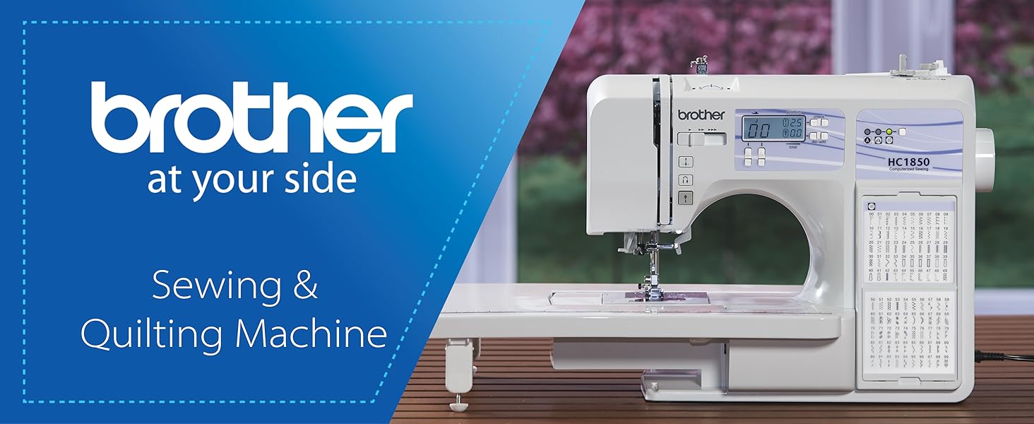 Brother Sewing & Quilting Machine