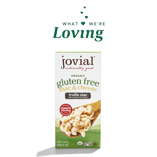 Jovial Organic Gluten Free Truffle Mac & Cheese 