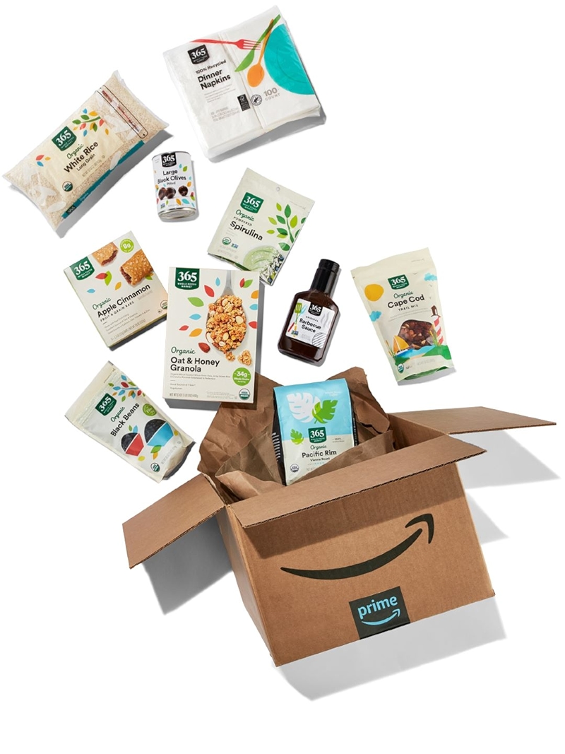 Cereal, Coffeee, Grains and more foods from 365 by Whole Foods Market, now shipped to you 
