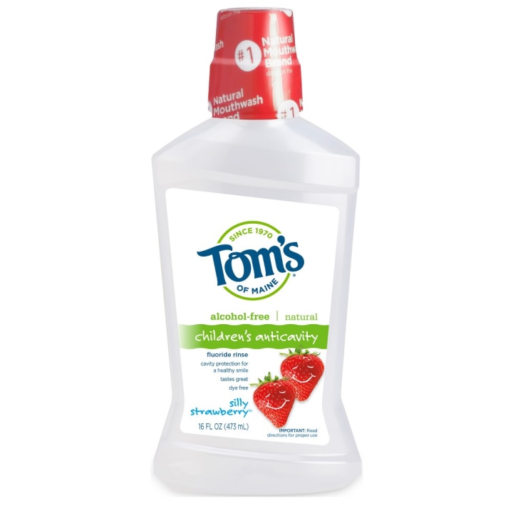 Tom&#039;s Alcohol-Free Children&#039;s Anticavity Fluoride Rinse