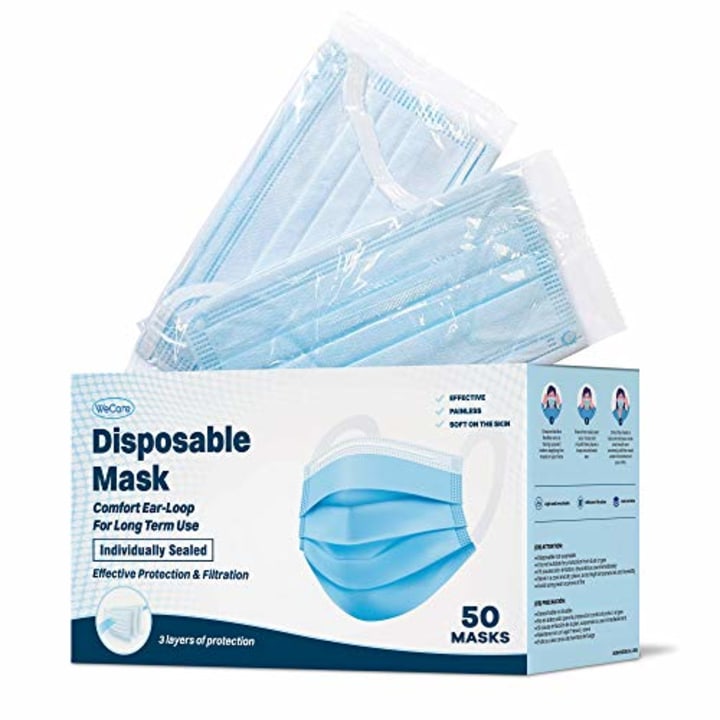 WeCare Disposable Face Mask