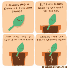 Wholesome Plants GIF - Wholesome Plants Memes GIFs