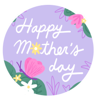 Happy Mothers Day Love You Mom Sticker - Happy Mothers Day Mothers Day Love You Mom Stickers