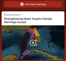 Hurricane Florida GIF - Hurricane Florida GIFs