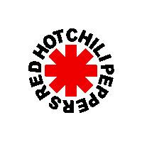 Red Hot Chili Peppers The Red Hot Chili Peppers Sticker - Red Hot Chili Peppers The Red Hot Chili Peppers Music Stickers