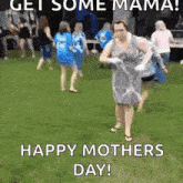 Happy Mothers Day Dancing GIF - Happy Mothers Day Dancing Dunk GIFs