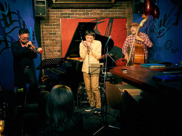 ライブジャズバー ドンファン