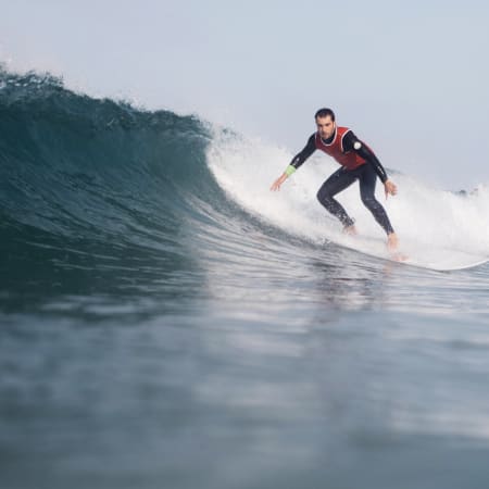Micro-aventure surf à La Torche